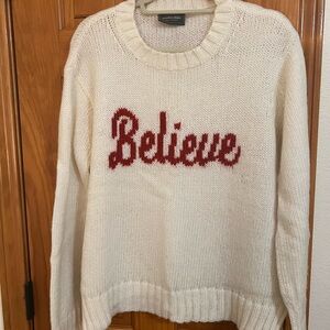 Holiday long sleeved sweater